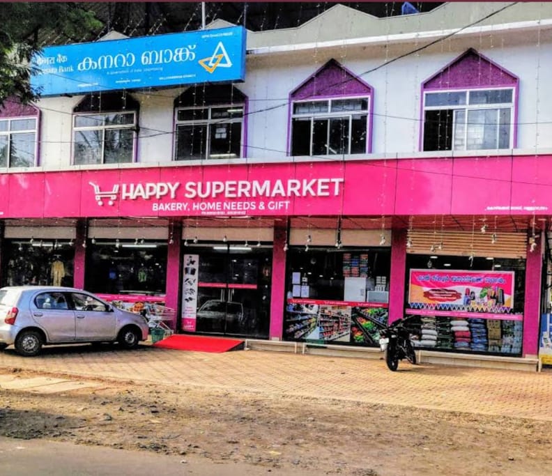 Happy Supermarket